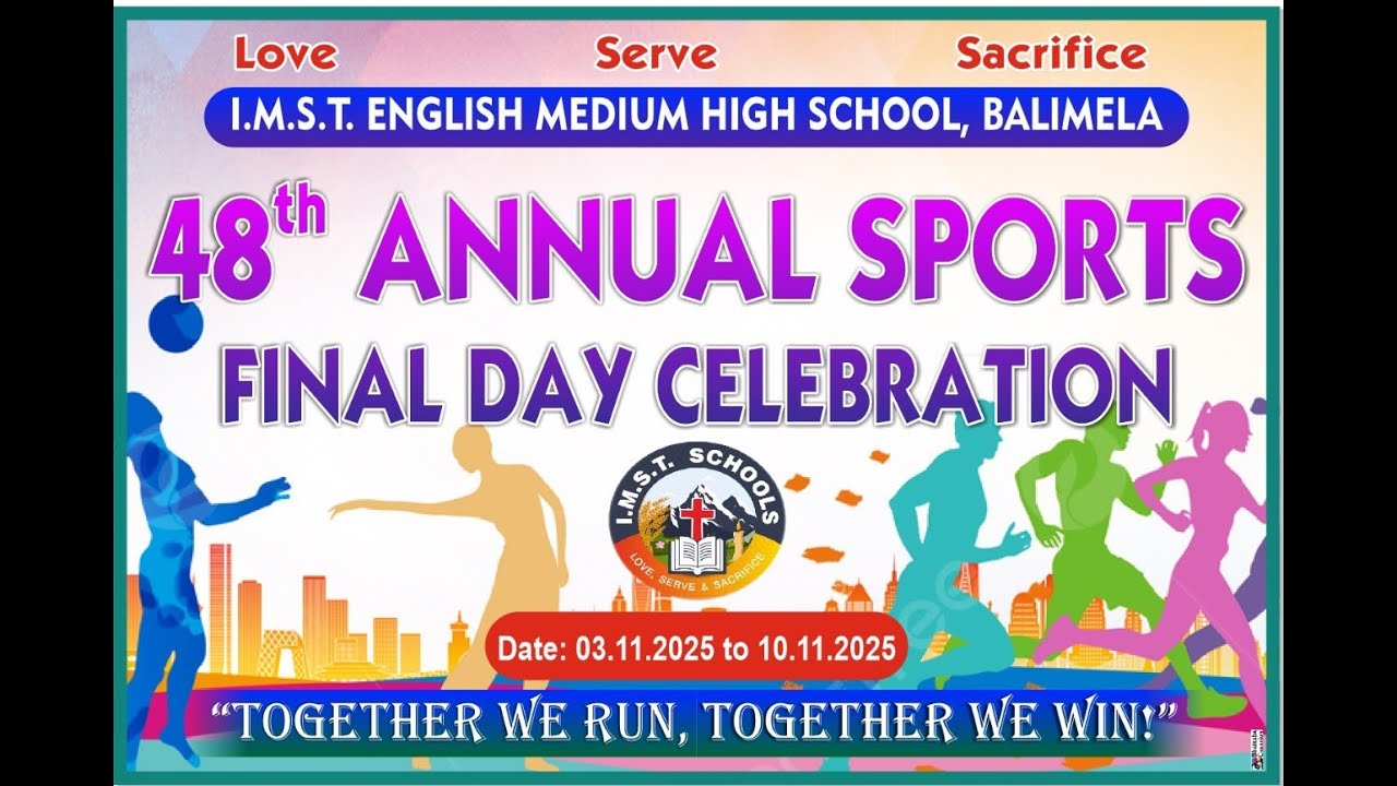 IMST SCHOOL BALIMELA SPORTS CLOSING CEREMONY is live!