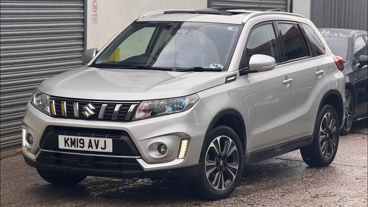 FOR SALE 19plate  Suzuki Vitara 1.4 Boosterjet SZ5 ALLGRIP Euro 6 (s/s) 5dr
