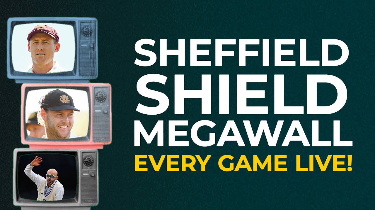 Every game live - Sheffield Shield 2025-26 | Round 2 | October 17