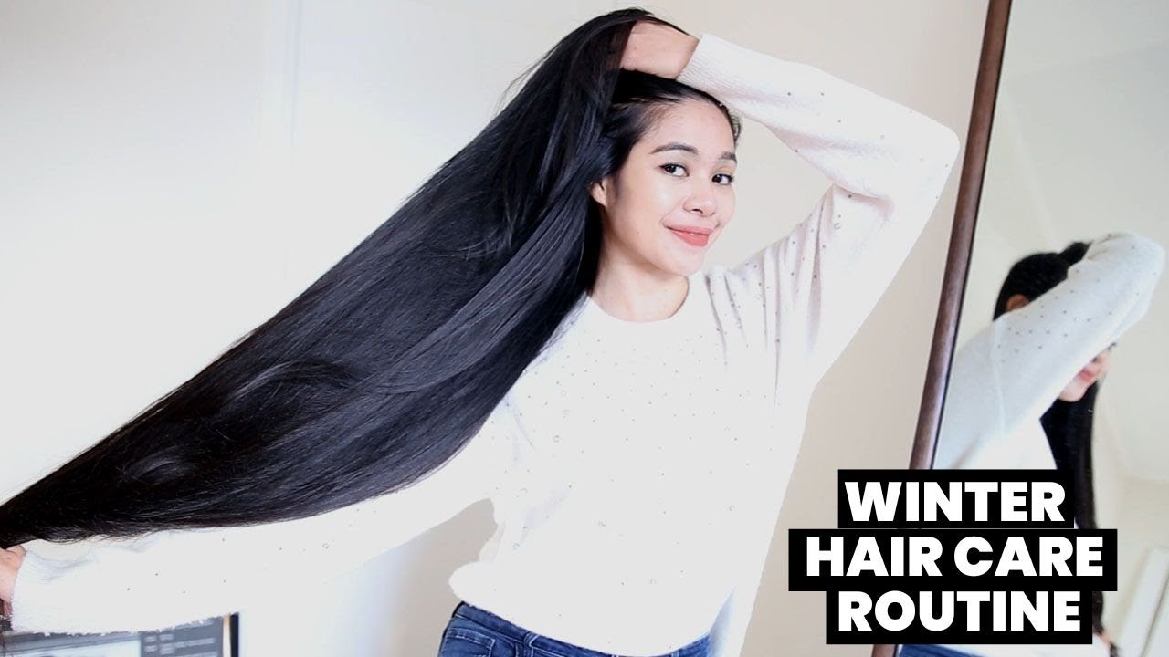 Winter Hair Care Routine- Treatment for Dry Scalp- DIY Hair Mask For Dandruff & Itchy Scalp