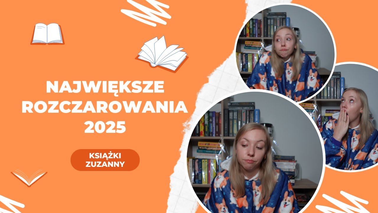 Największe rozczarowania czytelnicze tego roku! 🫠