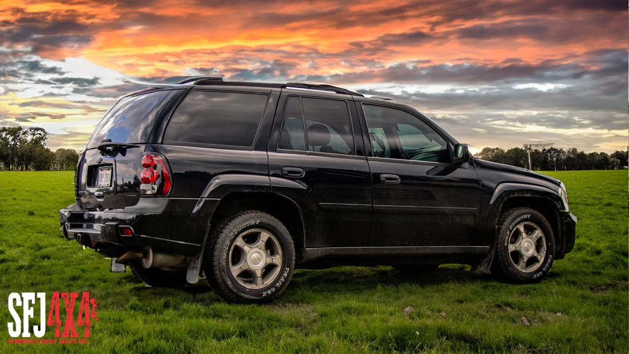 Chevy Trailblazer vs Jeep Wrangler