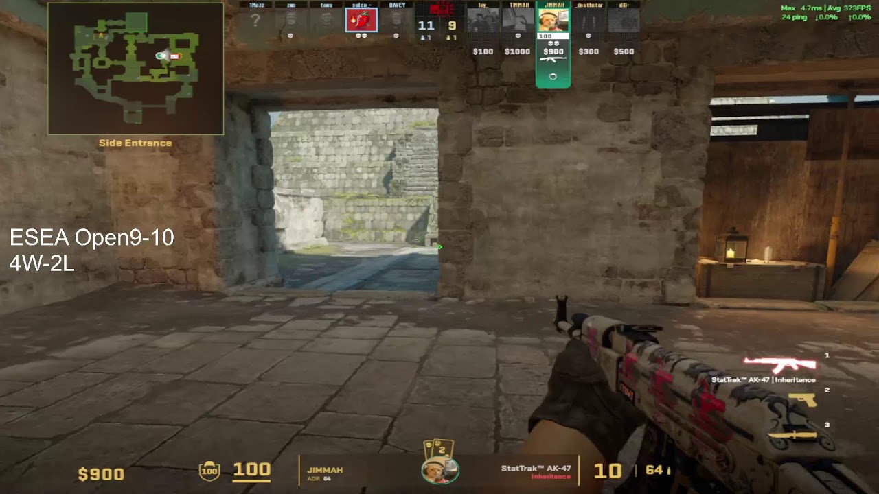 ESEA Open9-10 NA - Team COGNITIVE