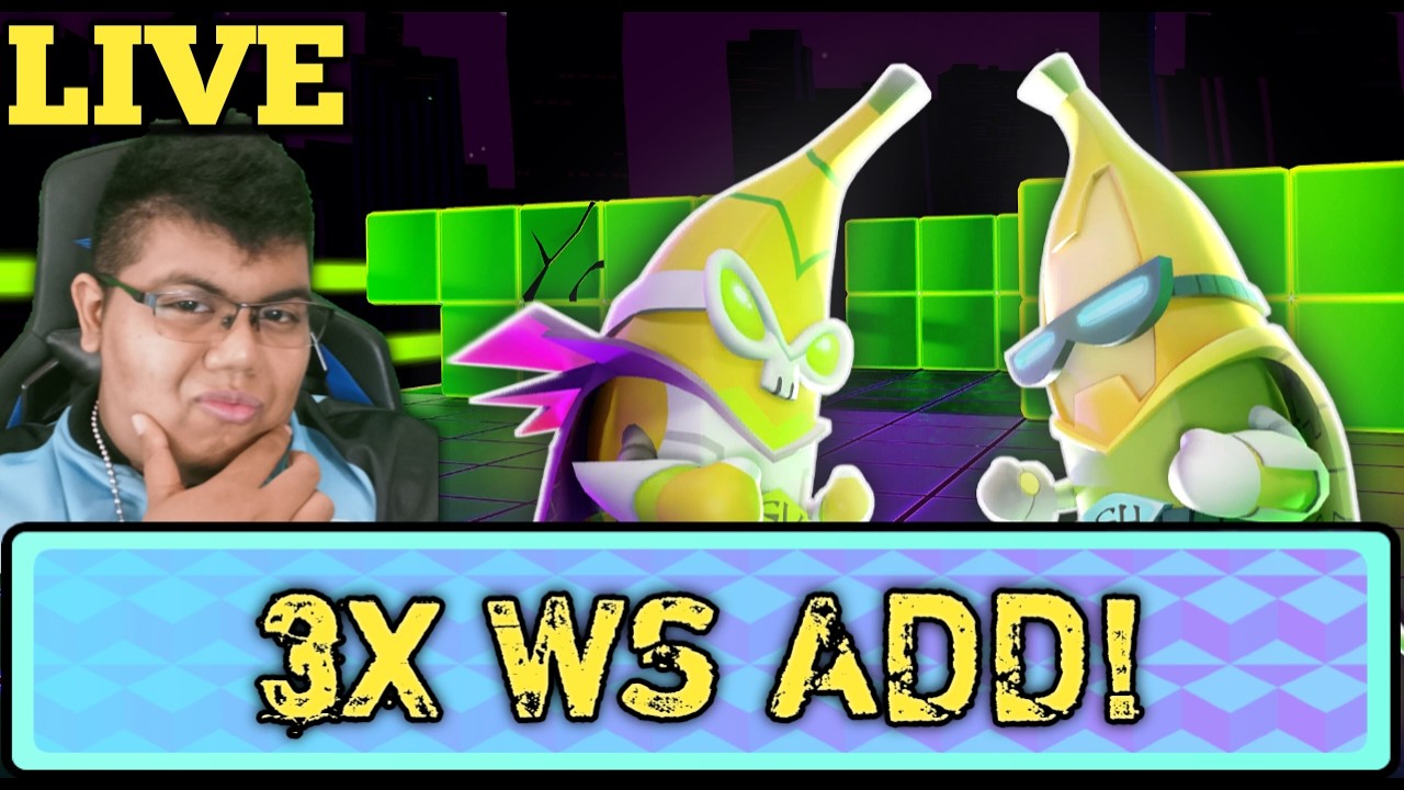 AYO MABAR GUYS SPESIAL IMLEK 3X WS FREE ADD !! Stumble Guys [LIVE]