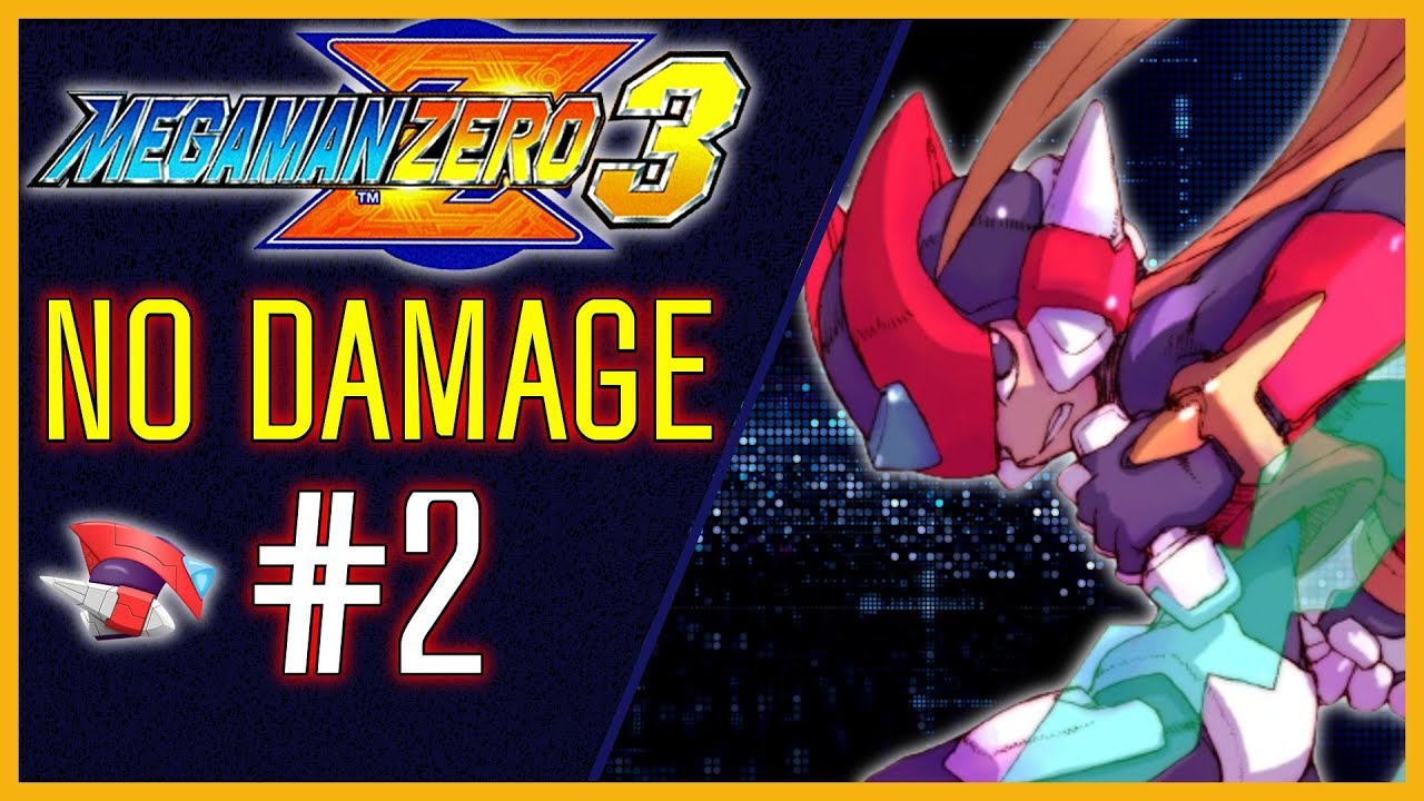 Mega Man Zero 3【Perfect Run】Blazin' Flizard