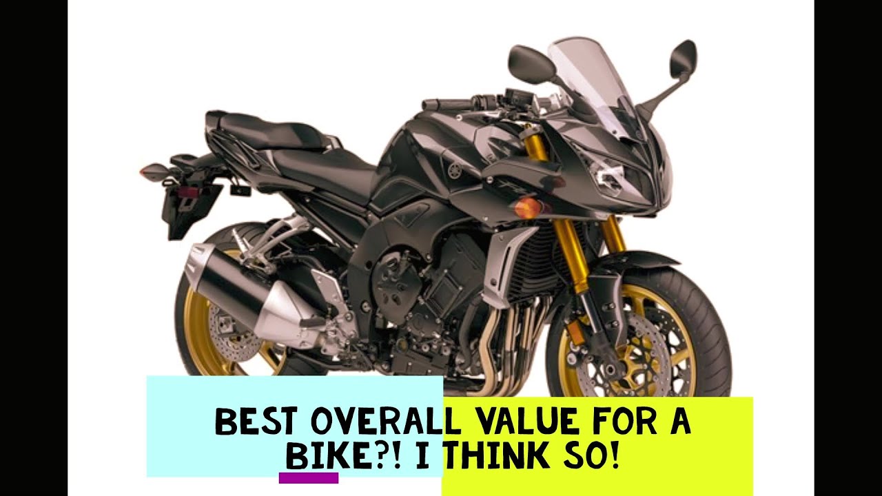 The Best Affordable Bike!? I think it's the 2008 Yamaha FZ1! Review & Test Ride