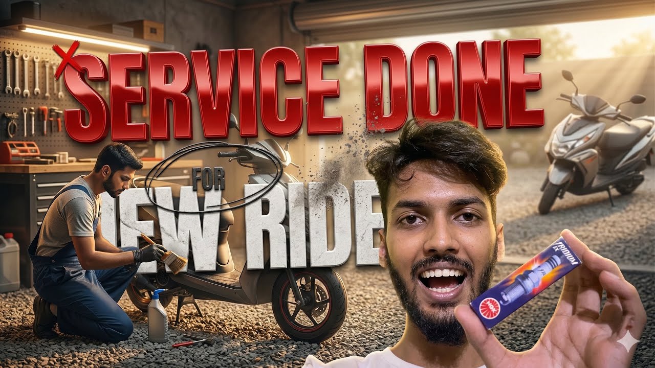 Full Scooty Service Done | Yamaha Ray Zr 125 | রেডি হয়ে গেছি নতুন লং রাইড এর জন্য