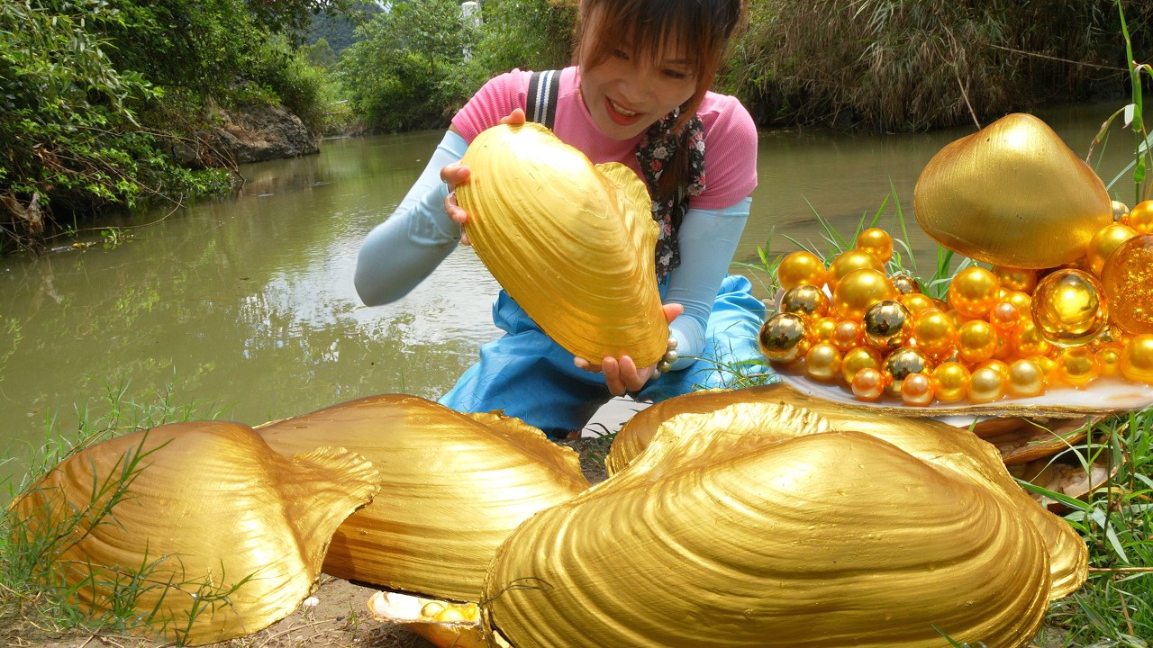 🔥🔥 Pearl vs. the Volcano: Girl’s River Treasure Accidentally Awakens an Ancient Underwater Beast!