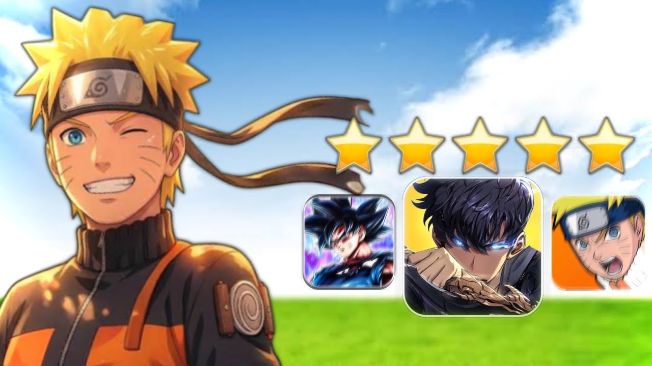 I Played The Best Anime Games ( Mobile )