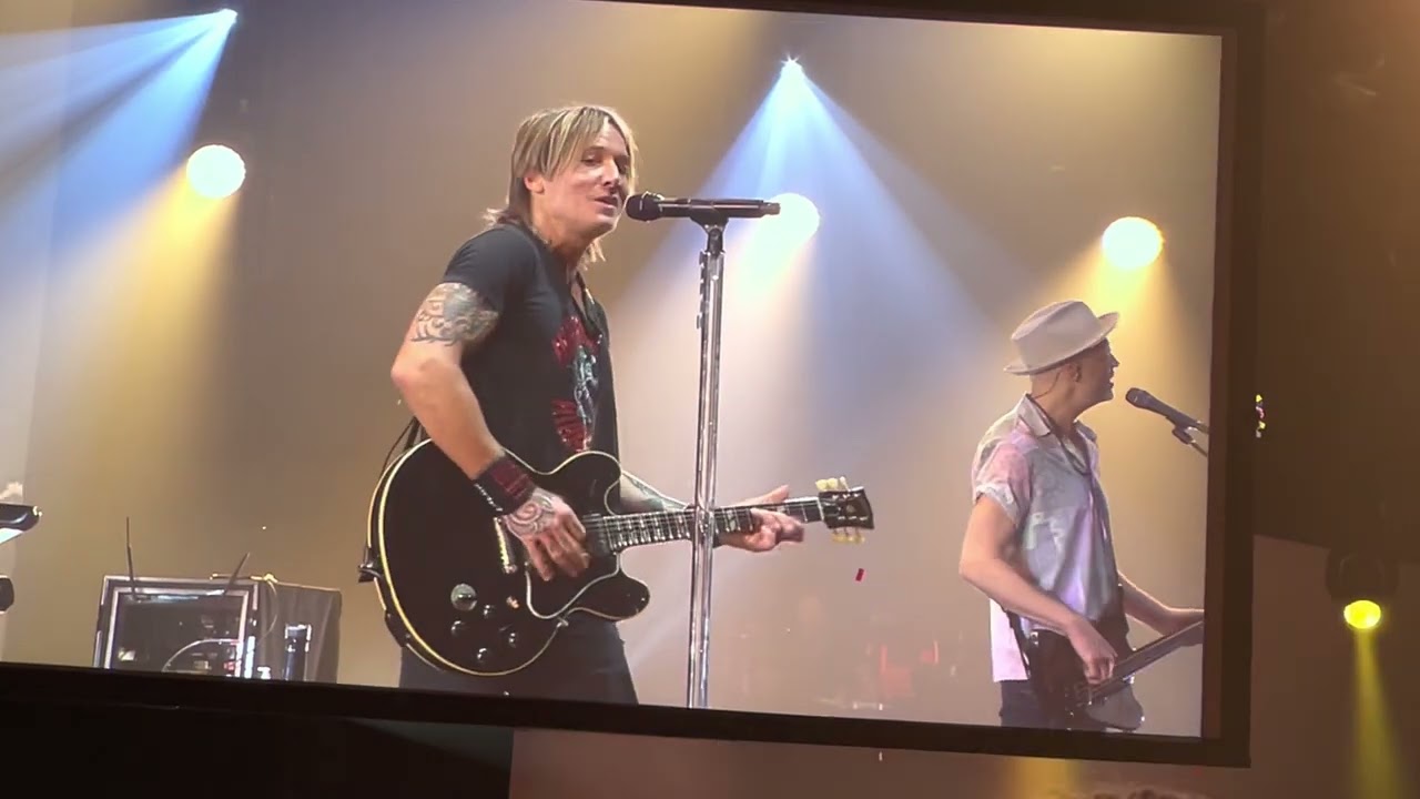 When God Whispered Your Name - Keith Urban - Vegas 5/29/22