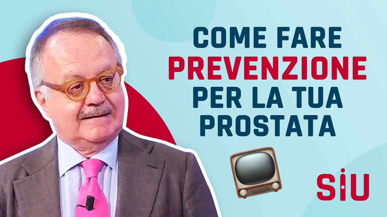 CONTROLLO della PROSTATA: perché è importante farlo