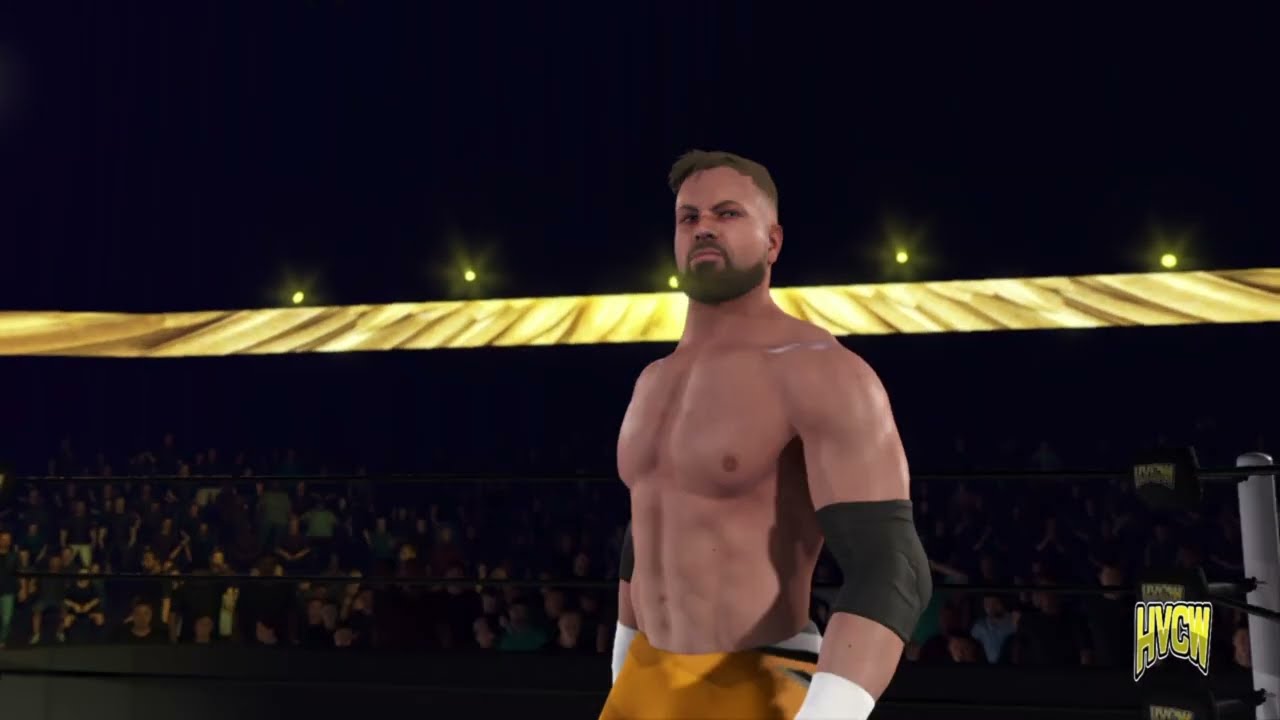 The HVCW Wrestling League Day 2 | WWE 2K23 CAW Wrestling