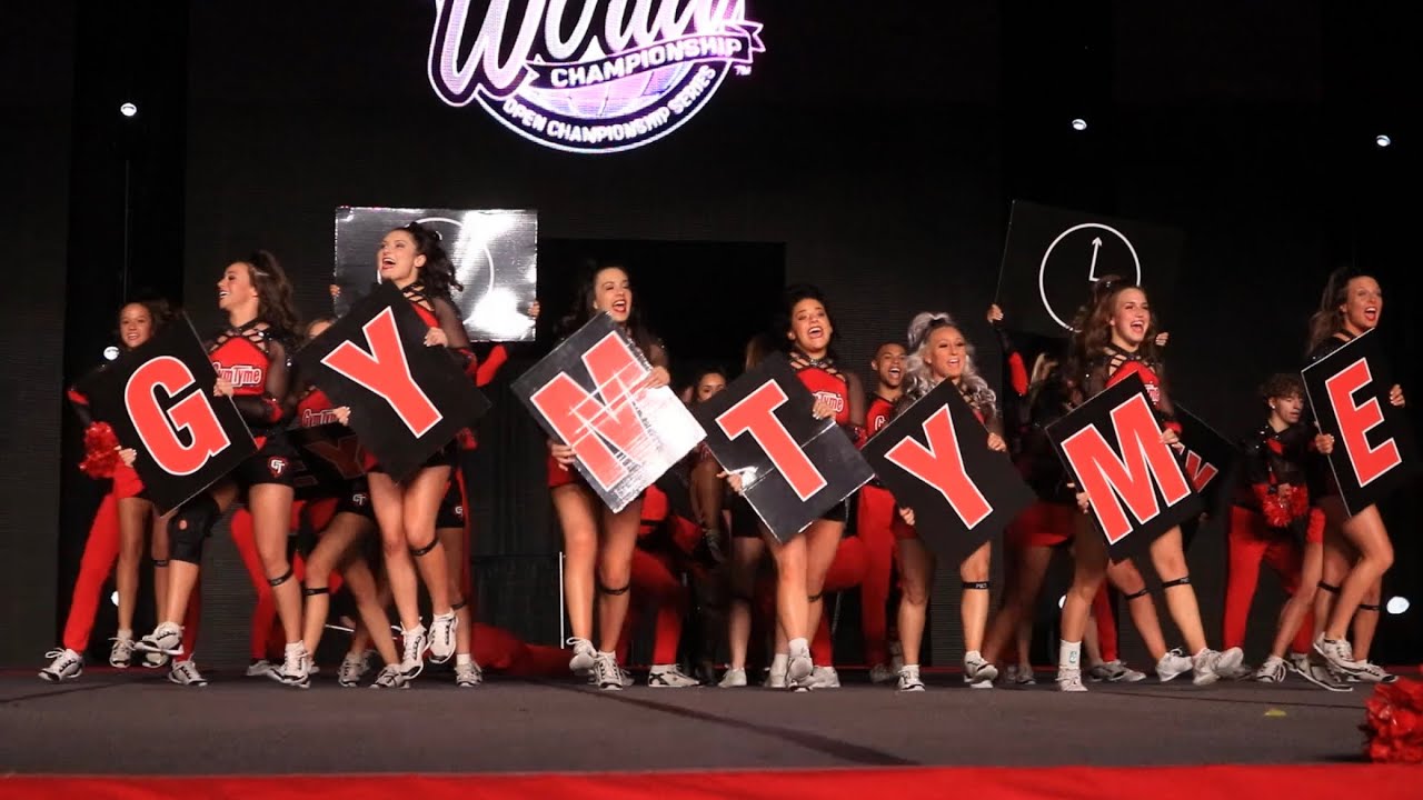 GymTyme Allstars Platinum The Showcase 2022