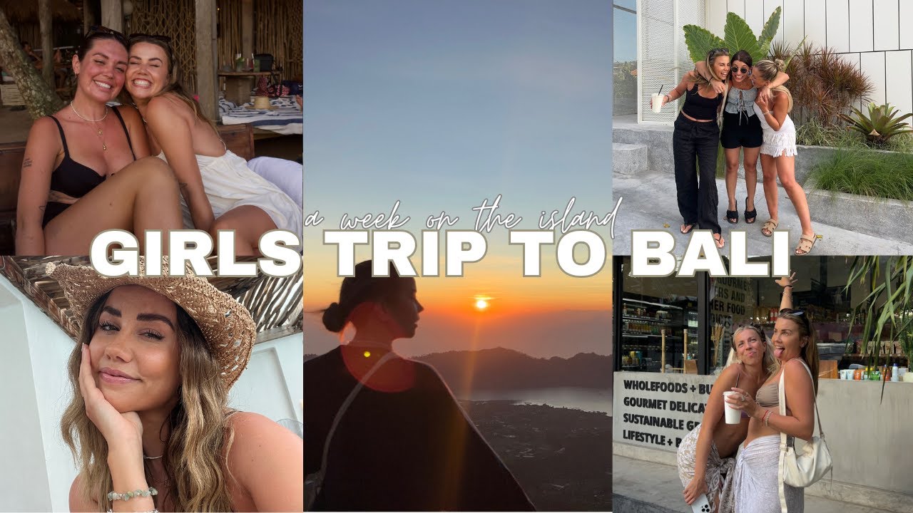GIRLS TRIP TO BALI: what I did, ate & wore | canguu, ubud + uluwatu bali vlog