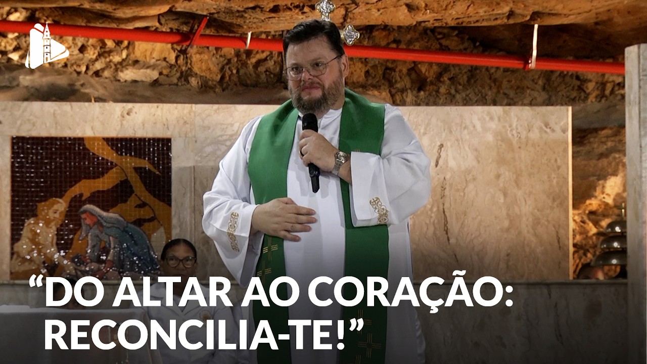 Homilia do Dia com Pe. Ricardo Carvalho, C.Ss.R. | TV Bom Jesus