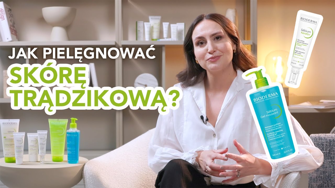 Sk&oacute;rą trądzikowa - jak ją pielęgnować?✅