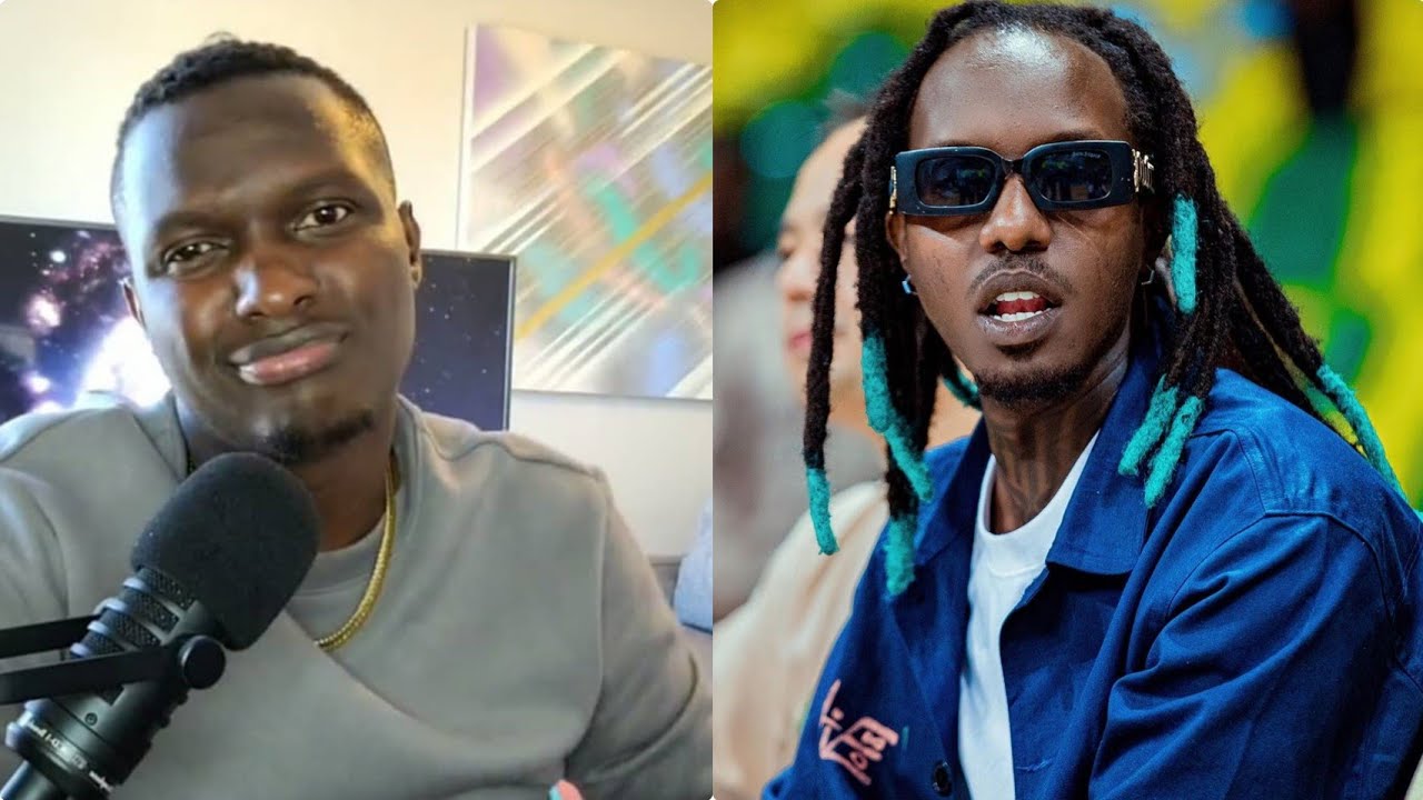 B Threy  Avuze  Icyo Yapfuye Na Godfather   Wo Kuri Twitter