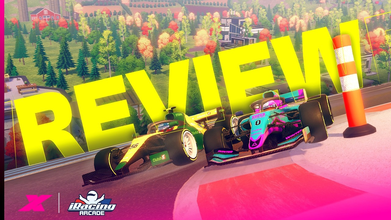 iRacing Arcade review - Full of charm