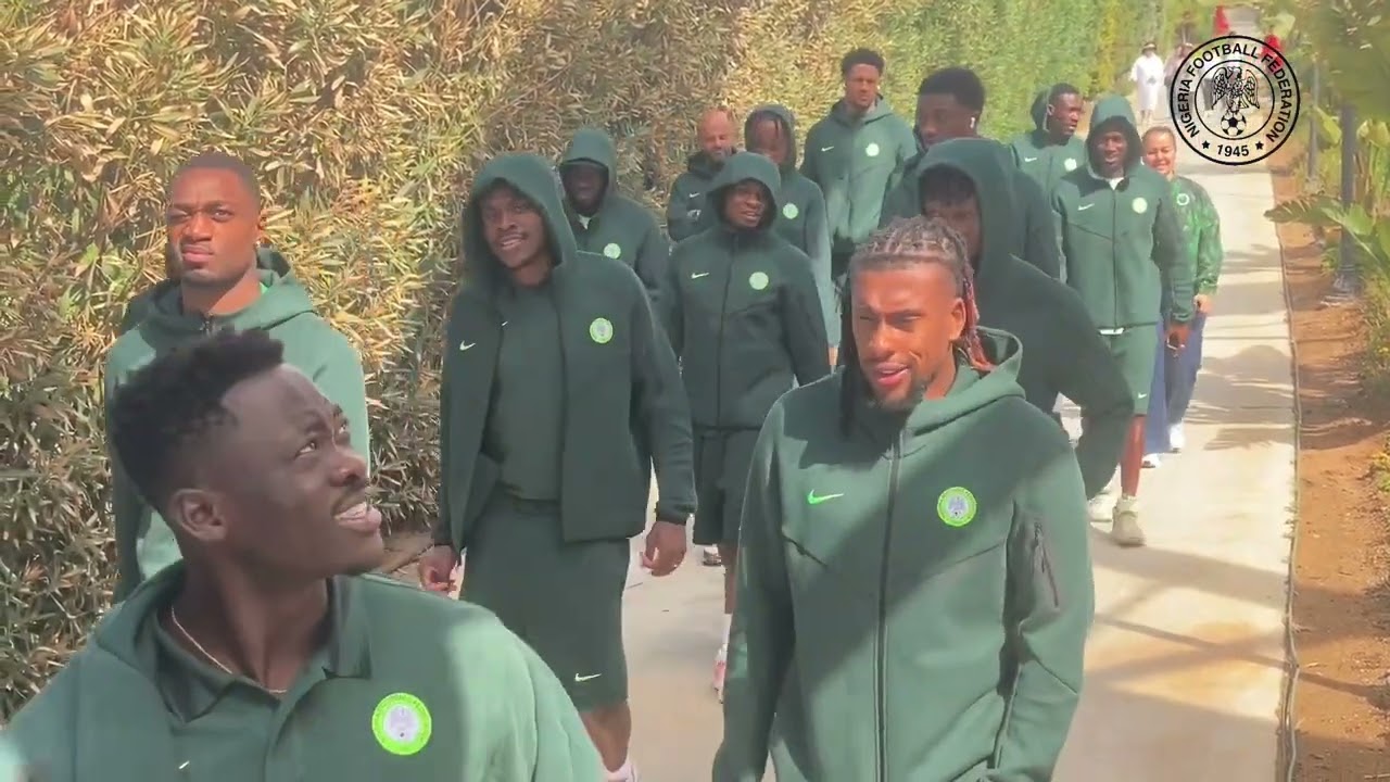 Nigeria vs Iran: Super Eagles team walk in Turkey 🇹🇷 - 2026 International Friendly Match 