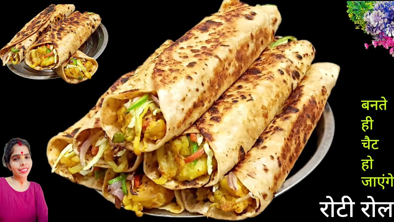 नाचने लगा वेज रोल देखते ही बेटा ऐसे बनाएंगे तो सब | Roll Recipe |Schezwan Paneer Roll | divyafoodart