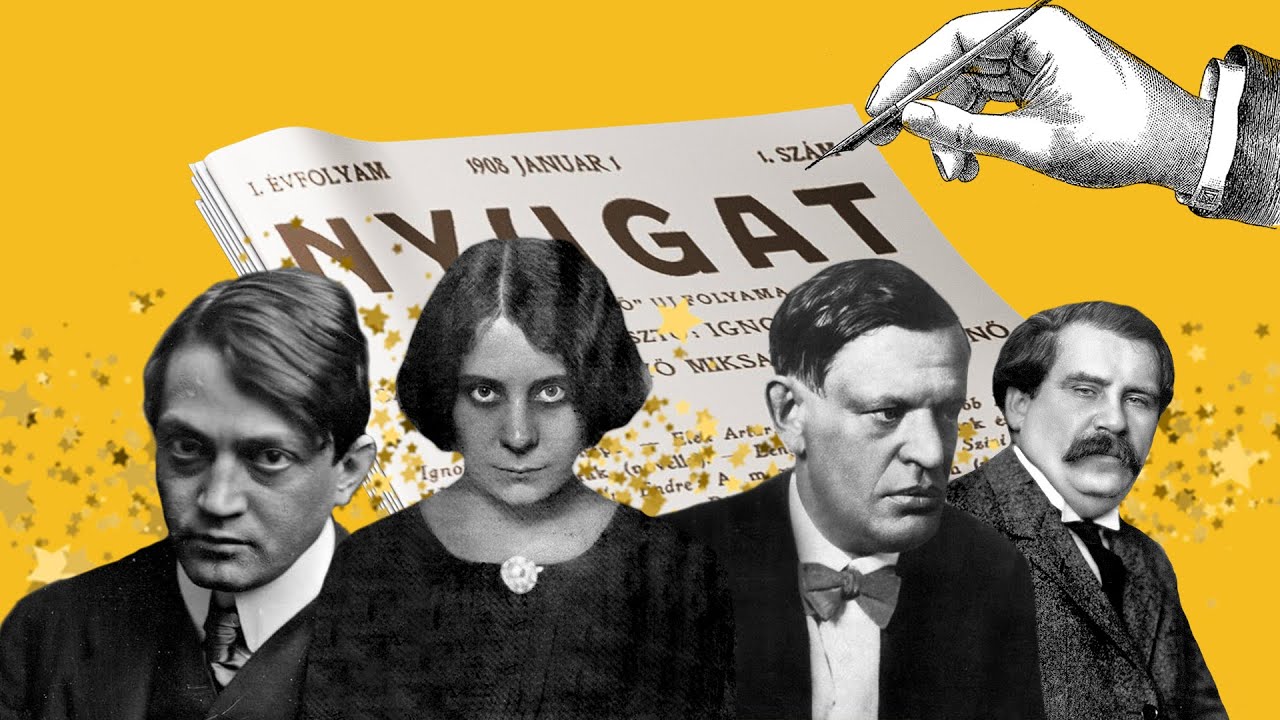 Tan&oacute;ra - A Nyugat első nemzed&eacute;ke