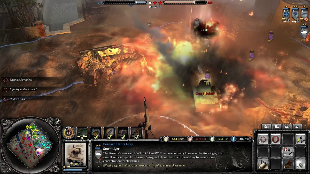 Company of Heroes 2 - Sturmtiger marsch