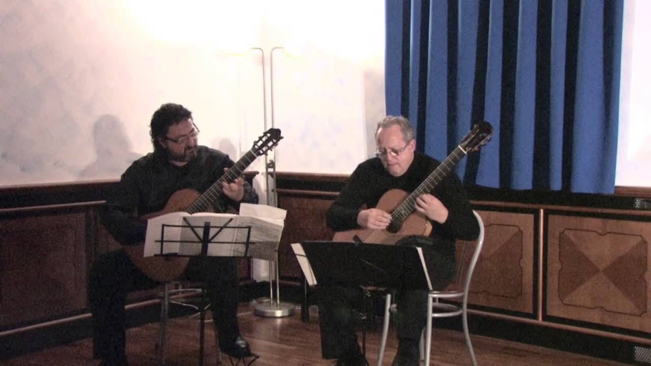 Virtuoso Duo - A.Desiderio-L.Matarazzo - E.Granados: Rondalla aragonesa
