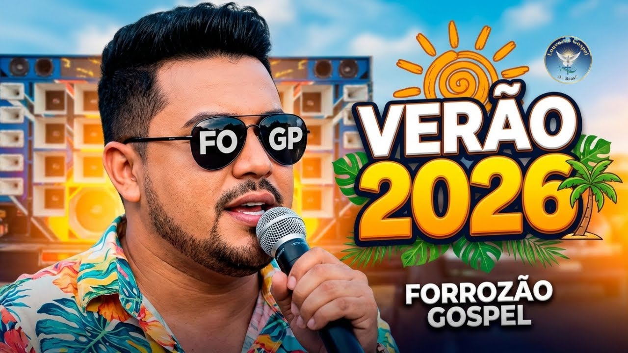 Forrozão Gospel Verão 2026 | Louvor Animado e Adoração Cristã