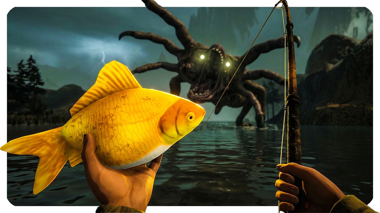 Рыбалка С ПОДВОХОМ... (GONE Fishing)