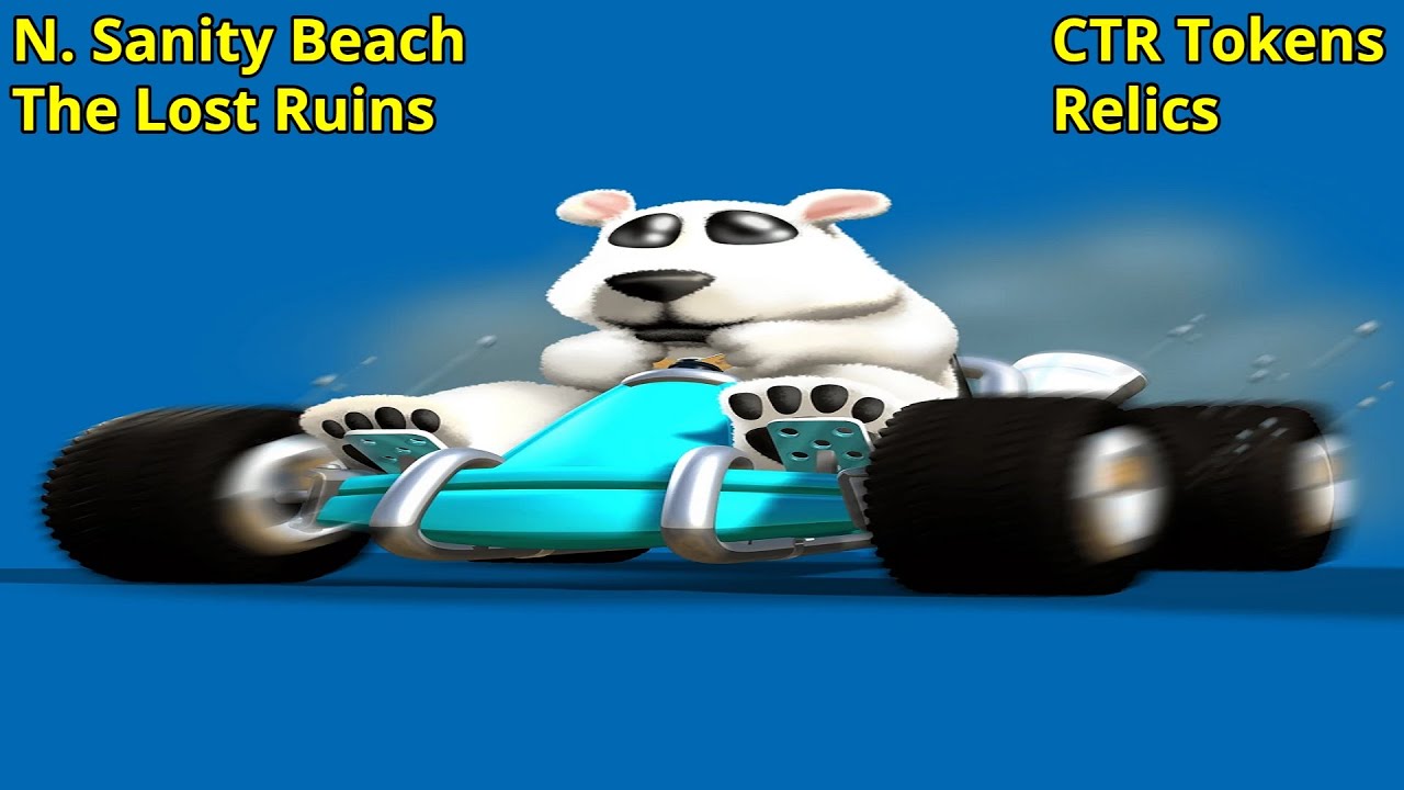 Crash Team Racing (NTSC-U) Polar Adventure Mode Part 2