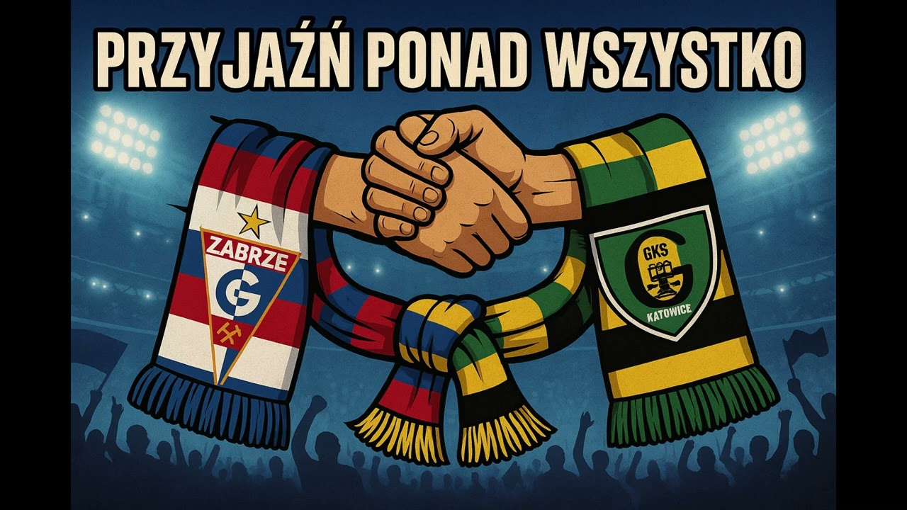 G&oacute;rnik Zabrze & GKS Katowice | Przyjaźń kibic&oacute;w, barwy i pełne trybuny derby