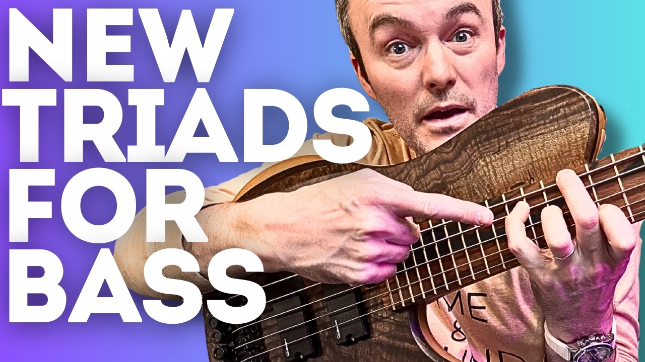 Bass Chords You’ve NEVER Seen  Before! | The Janek Gwizdala Podcast #326