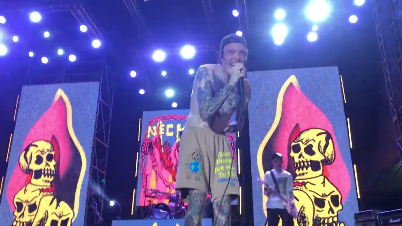 Neck Deep - Can't Kick Up the Roots - Live at FANATIK Bali 25 Nov 2022 - FULL SET