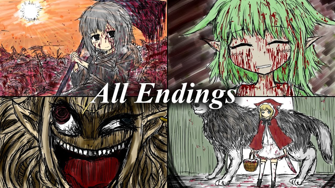 Black Souls - All Endings (A, B, C, D and 10 Others)