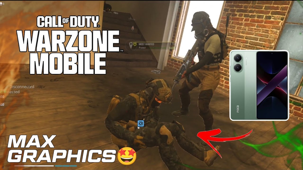 Testing Warzone Mobile Graphics on POCO X7 PRO