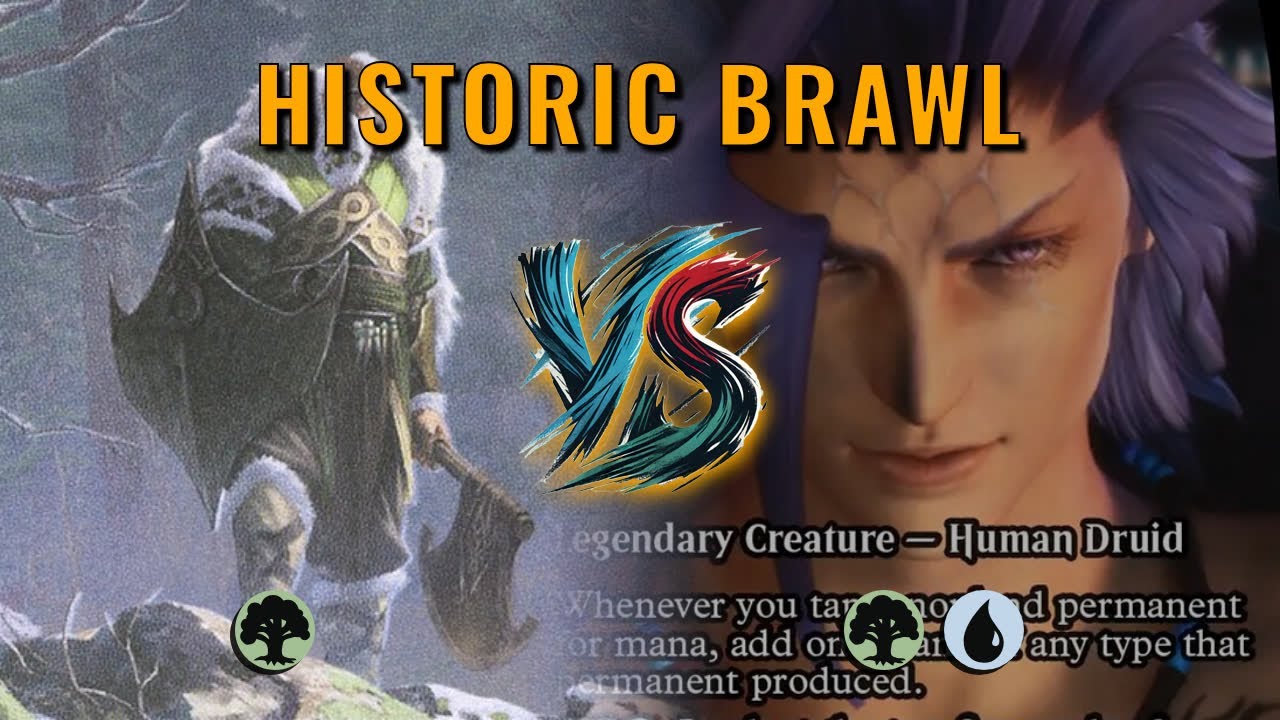 MTG Historic Brawl - Fynn, the Fangbearer by saitama VS Kinnan, Bonder Prodigy by pepelos