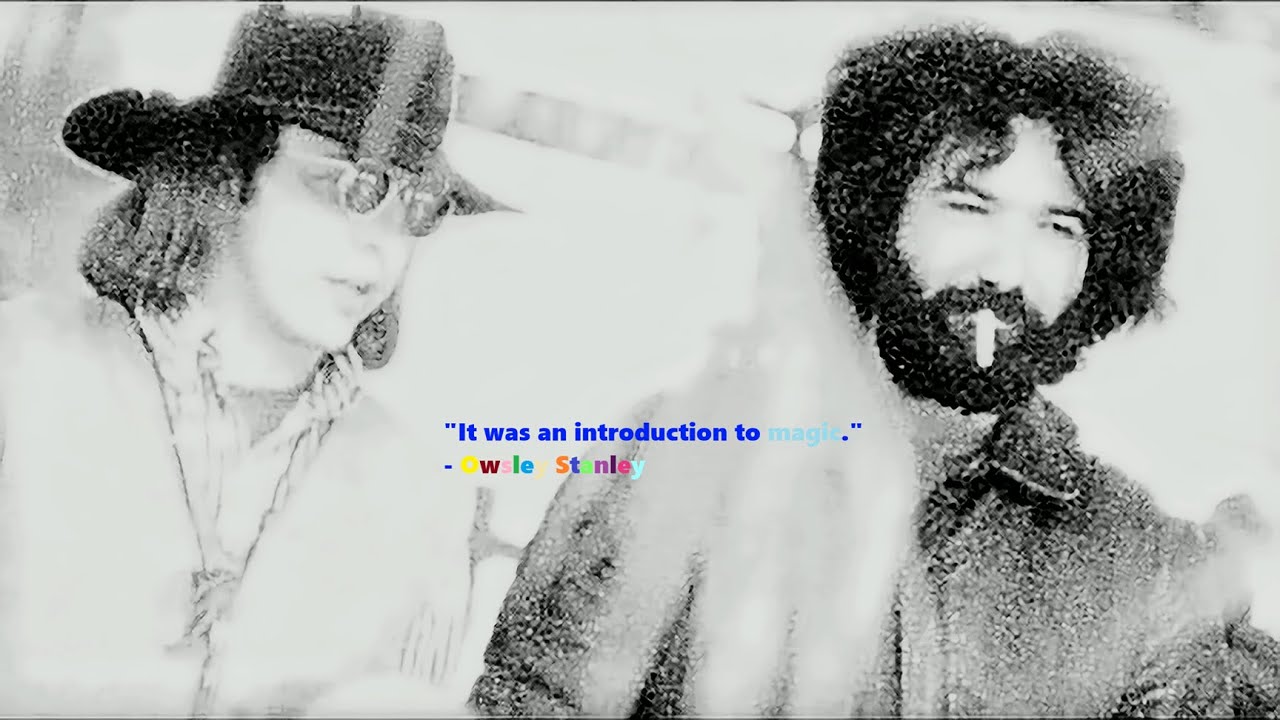 Owsley Stanley, interview (1991). 🐻 psy@