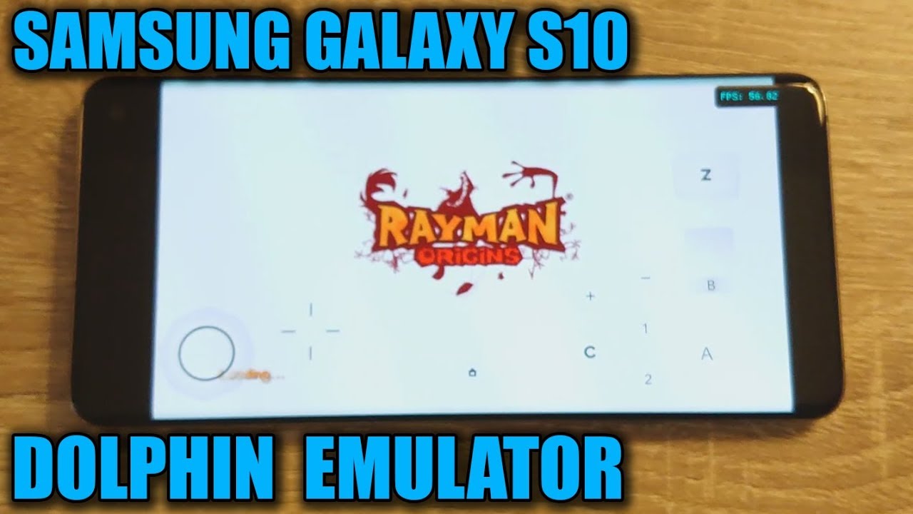 Samsung Galaxy S10 (Exynos) - Rayman Origins - Dolphin Emulator 5.0-11701 - Test