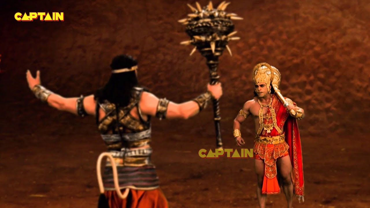 हनुमान जी का हुआ उनके पुत्र मकरध्वज से आमना-सामना || संकट मोचन महाबली हनुमान || भाग. 468