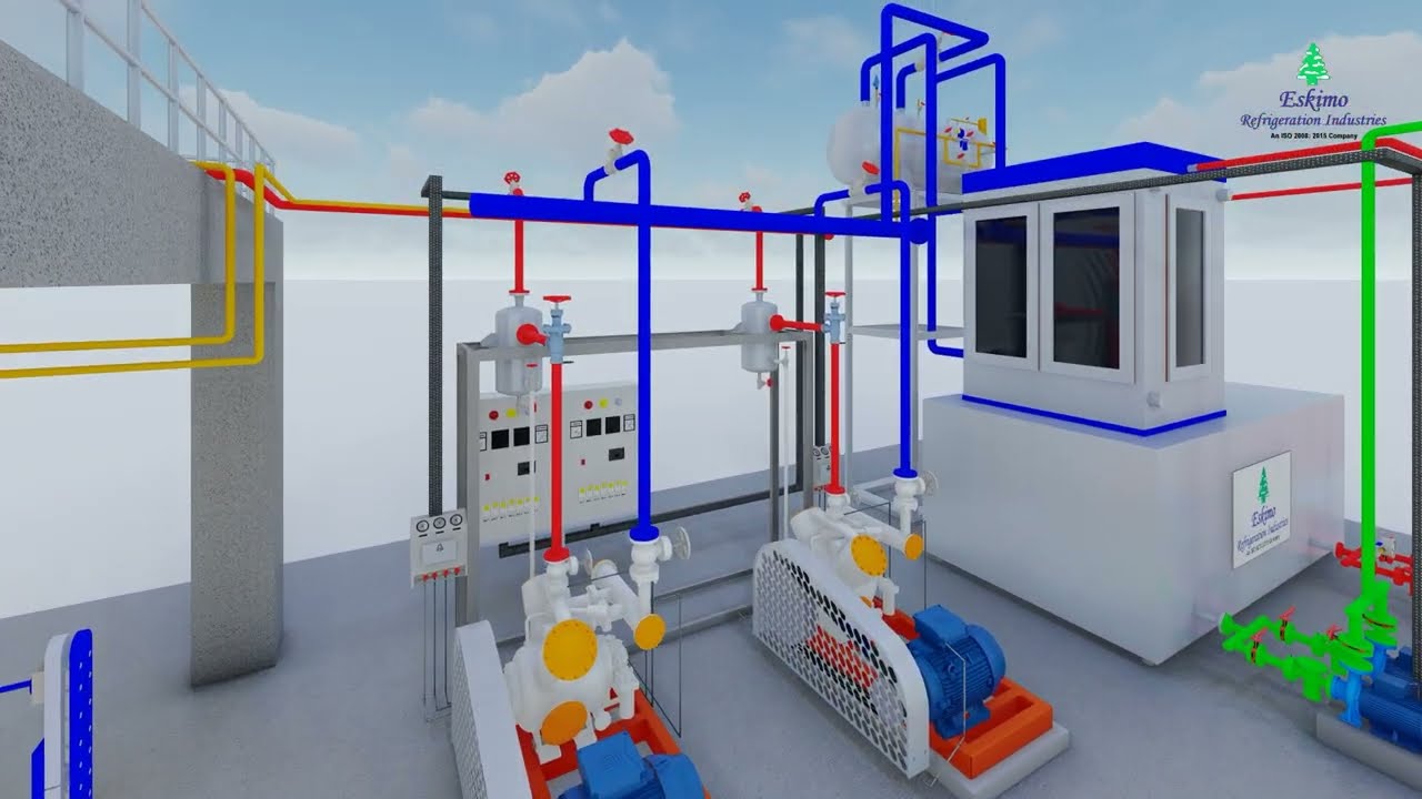 Falling Film Industrial Refrigeration System