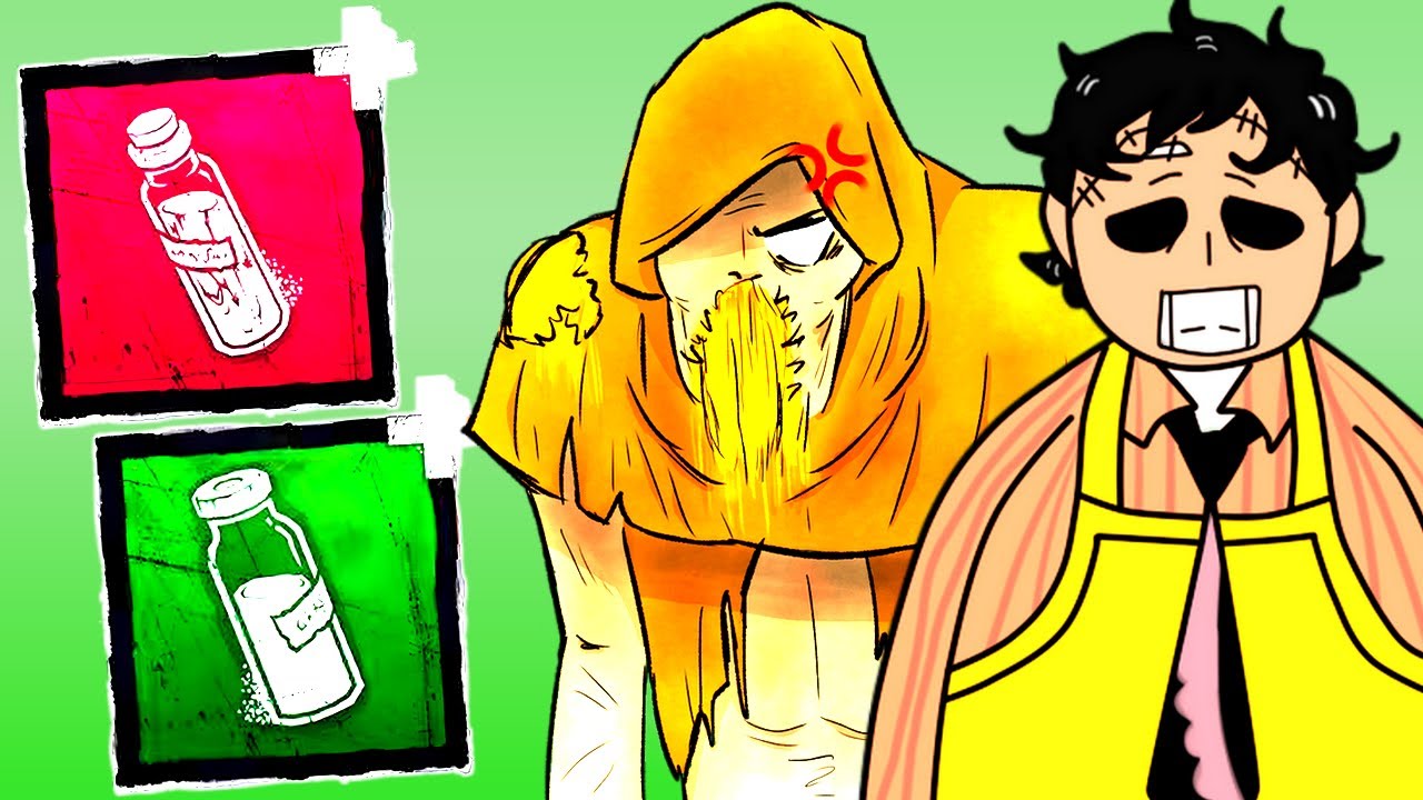 Je suis un GÉNI vs ce BLIGHT COMPOSÉ 33 + FiOLE + Bubba face camp cave fun - Dead by Daylight