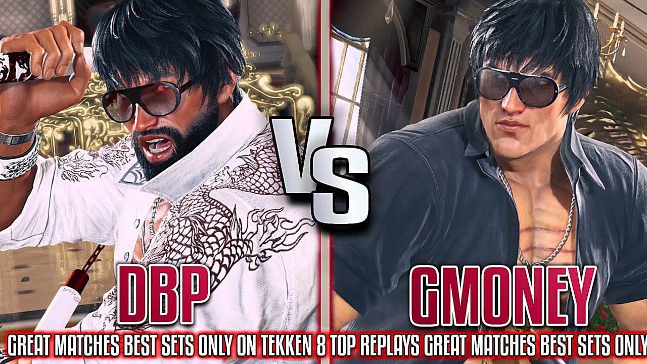 Tekken 8 DBP (Law) vs GMoney (Law) Ranked Matches Replays