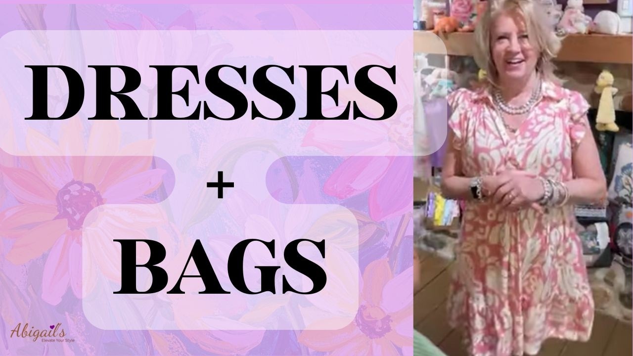 Spring Dresses, Hobo Bags & New Arrivals 🌼 | Tuesday Tea at Abigail's Accessories