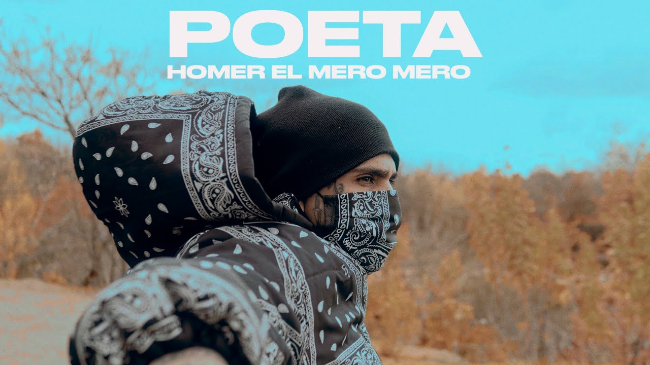 Homer el Mero Mero - Poeta (Video Oficial)
