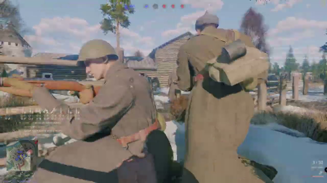 Enlisted gameplay Monastery 280122