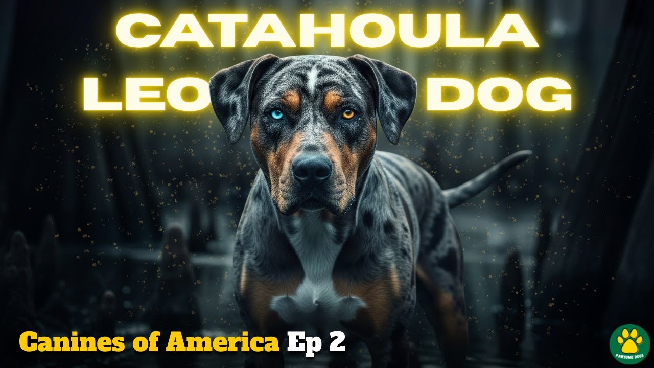 Catahoula Leopard Dog - The Wild Spirit of Louisiana | Canines of America Ep. 2