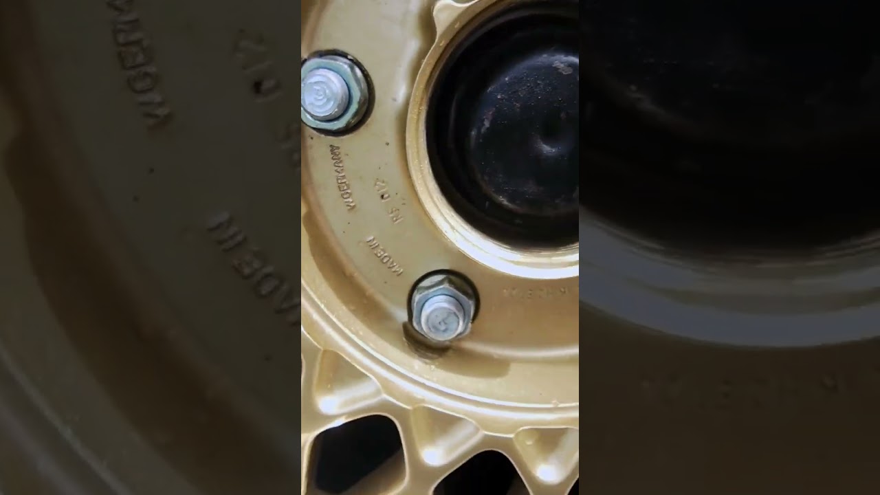 BBS RS made in West Germany #BBSRS #BBS #germany #porsche #bbswheels