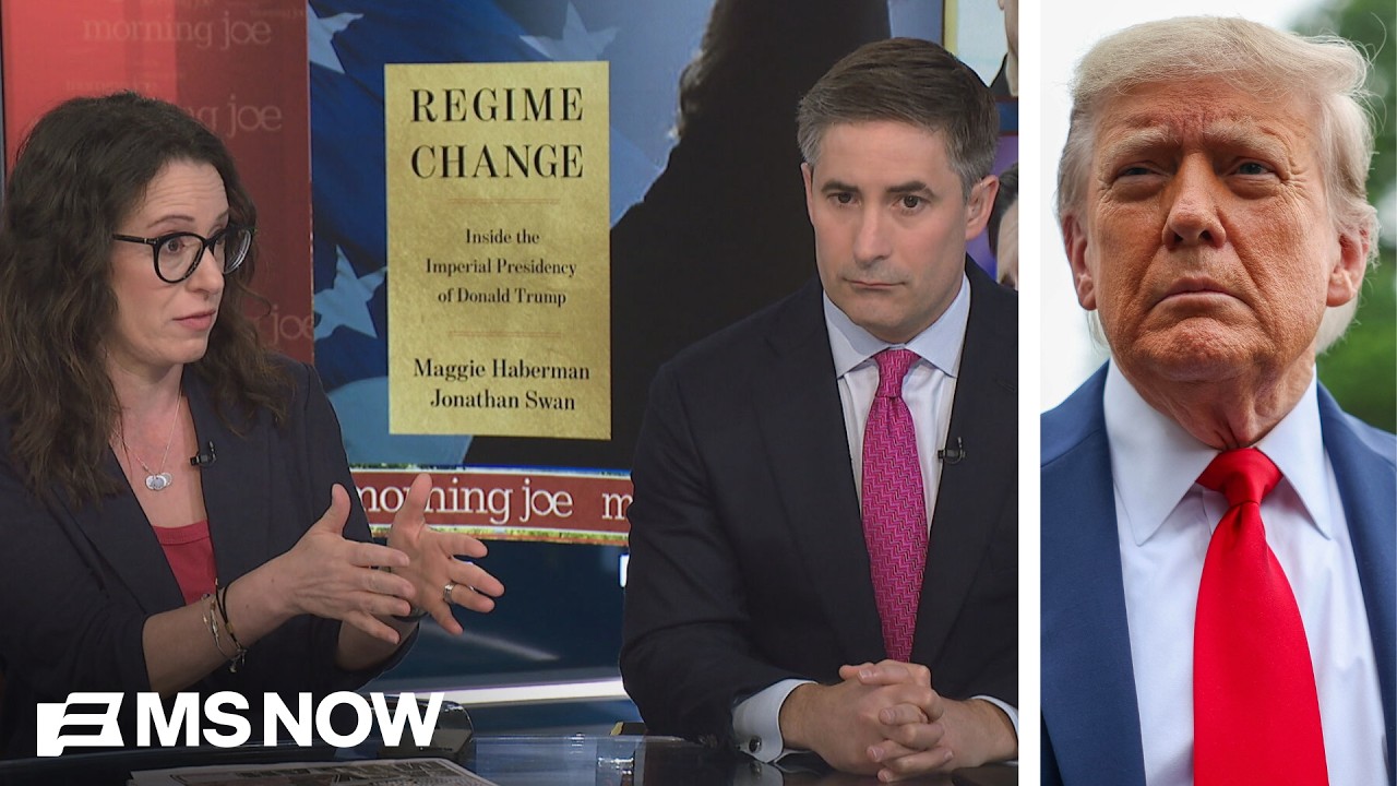 Haberman and Swan REVEAL new Trump 