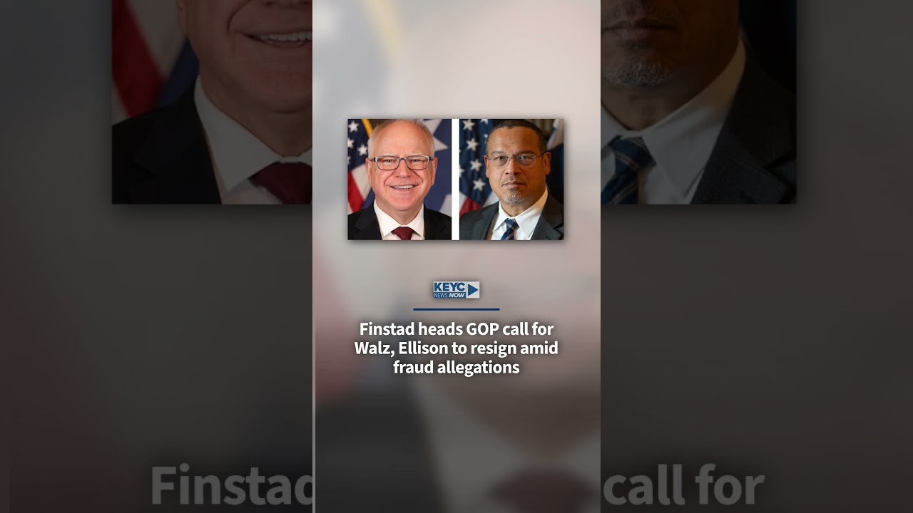 Finstad heads GOP call for Walz, Ellison to resign amid fraud allegations