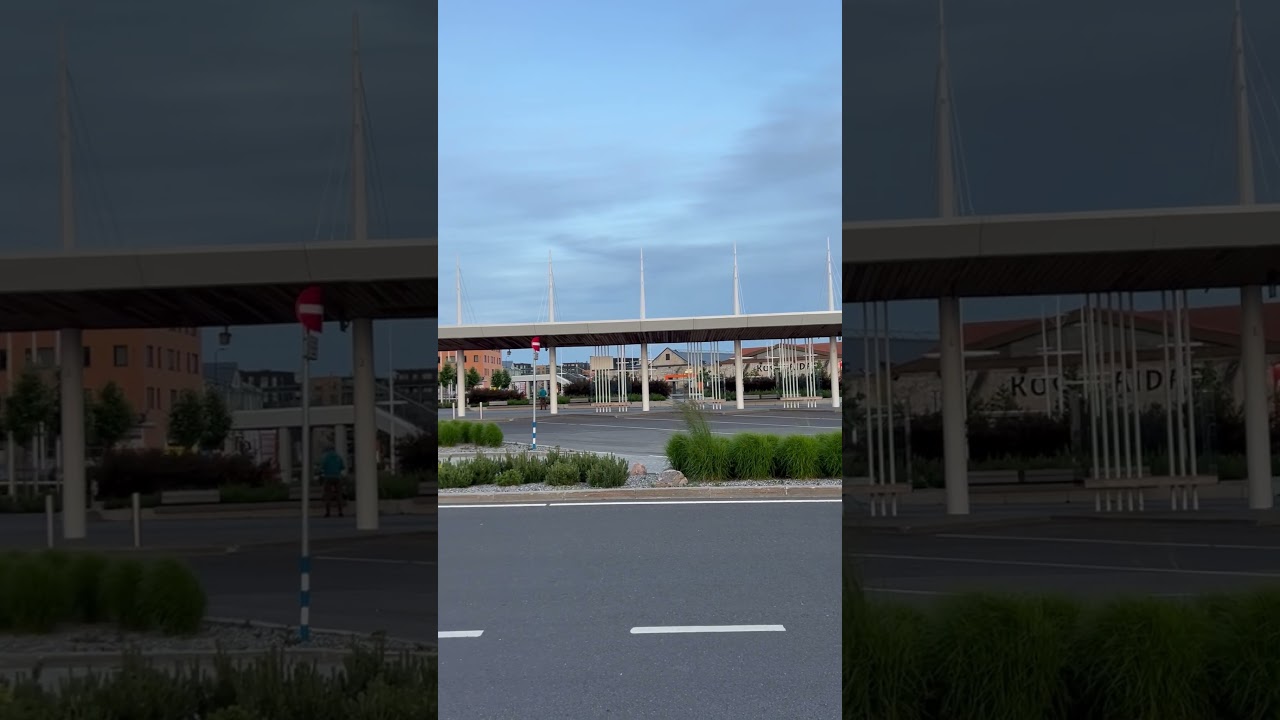 Tallinn Harbour Terminal D Flixbus Stop #flixbus #backpacker #trip #baltics #tallinn